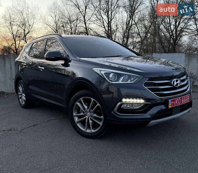 Внедорожник / Кроссовер Hyundai Santa FE 2017 в Киеве фото Внедорожник / Кроссовер Hyundai Santa FE 2017 в Киеве