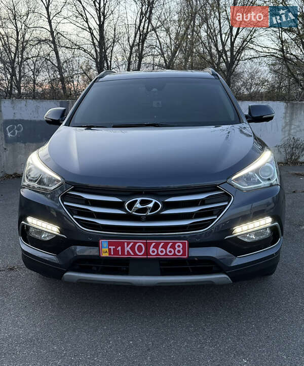 Внедорожник / Кроссовер Hyundai Santa FE 2017 в Киеве фото 8 Внедорожник / Кроссовер Hyundai Santa FE 2017 в Киеве