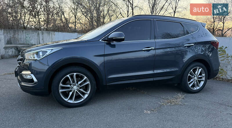 Внедорожник / Кроссовер Hyundai Santa FE 2017 в Киеве фото 11 Внедорожник / Кроссовер Hyundai Santa FE 2017 в Киеве