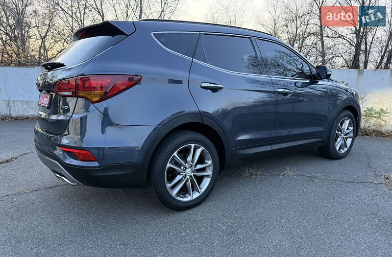 Внедорожник / Кроссовер Hyundai Santa FE 2017 в Киеве фото 13 Внедорожник / Кроссовер Hyundai Santa FE 2017 в Киеве