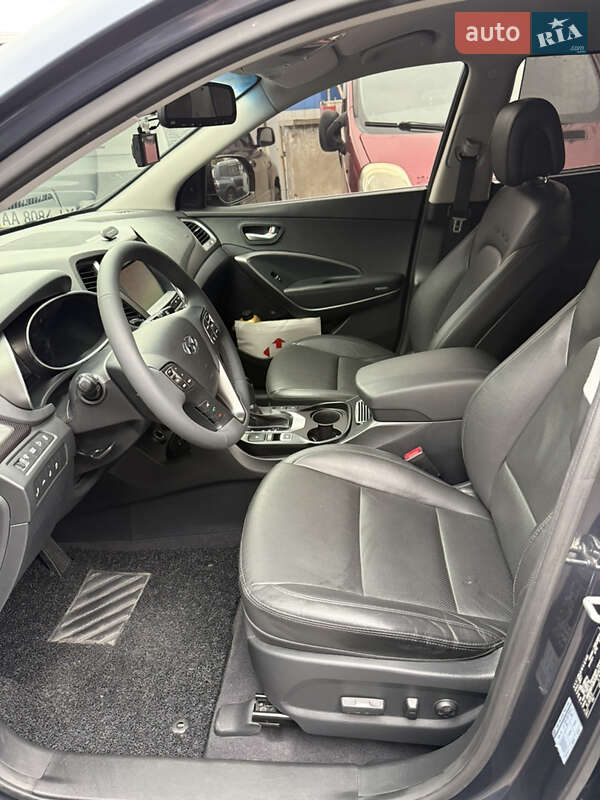 Внедорожник / Кроссовер Hyundai Santa FE 2017 в Киеве фото 21 Внедорожник / Кроссовер Hyundai Santa FE 2017 в Киеве