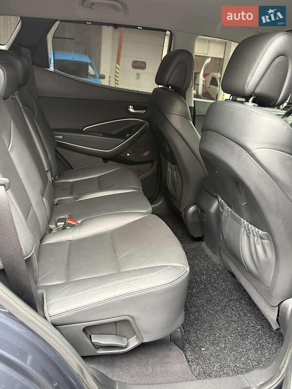 Внедорожник / Кроссовер Hyundai Santa FE 2017 в Киеве фото 25 Внедорожник / Кроссовер Hyundai Santa FE 2017 в Киеве