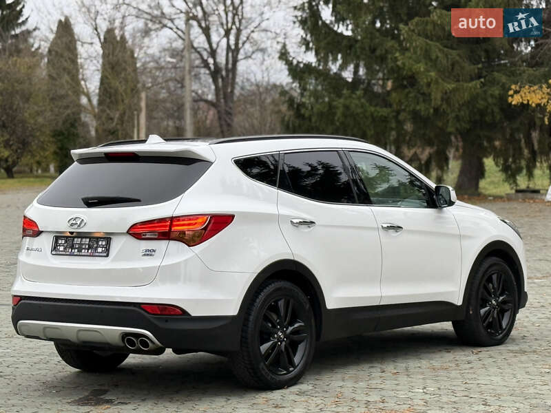 Внедорожник / Кроссовер Hyundai Santa FE 2014 в Дубно