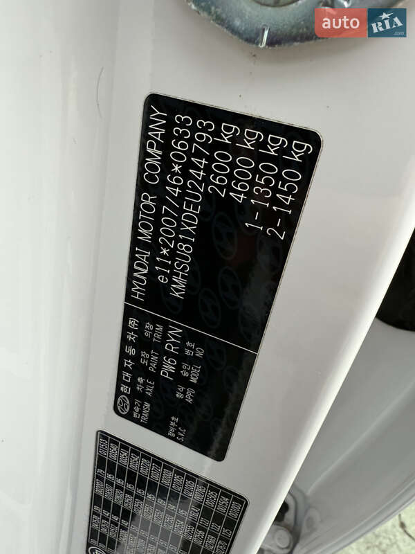 Внедорожник / Кроссовер Hyundai Santa FE 2014 в Дубно