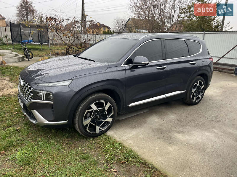Внедорожник / Кроссовер Hyundai Santa FE 2020 в Киеве