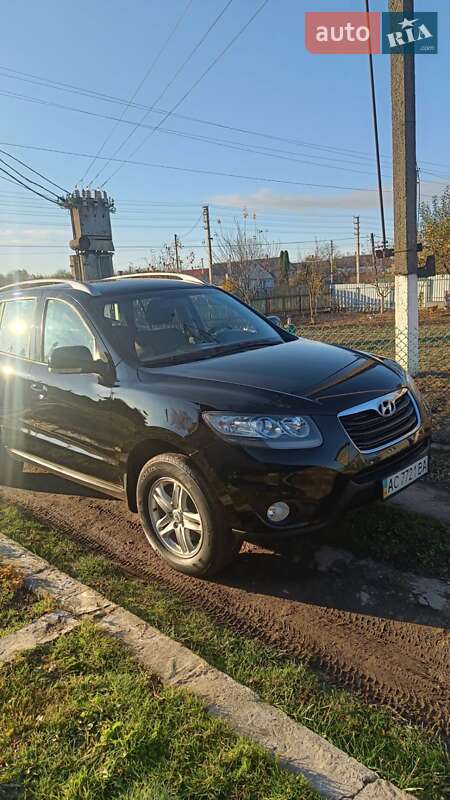 Позашляховик / Кросовер Hyundai Santa FE 2011 в Луцьку