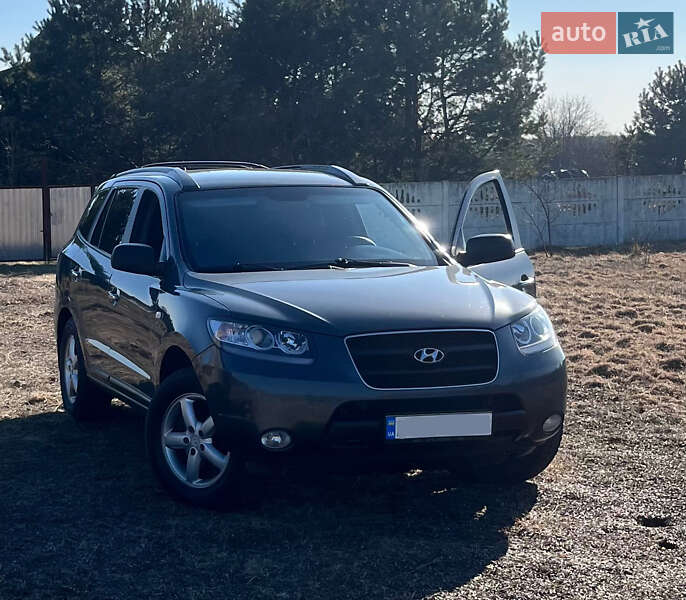 Внедорожник / Кроссовер Hyundai Santa FE 2006 в Староконстантинове
