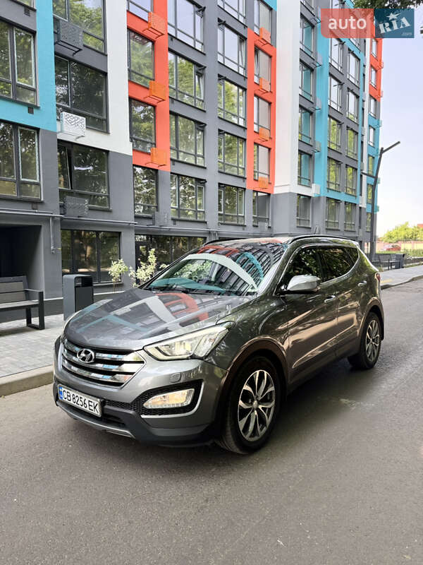 Hyundai Santa FE 2014 Hyundai Santa FE 2014