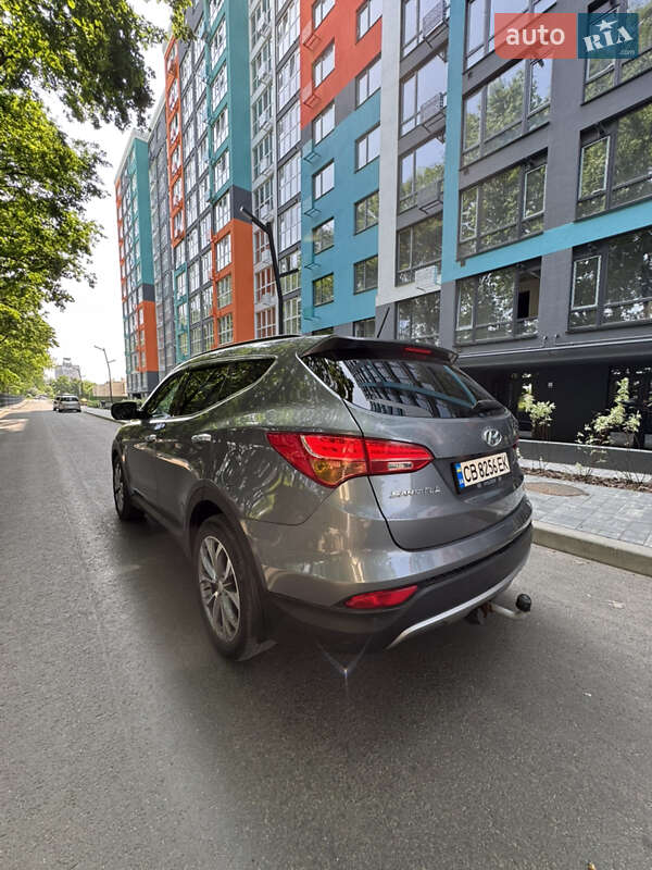 Внедорожник / Кроссовер Hyundai Santa FE 2014 в Чернигове фото 6 Внедорожник / Кроссовер Hyundai Santa FE 2014 в Чернигове