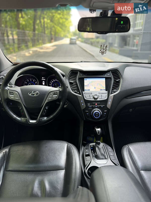 Внедорожник / Кроссовер Hyundai Santa FE 2014 в Чернигове фото 10 Внедорожник / Кроссовер Hyundai Santa FE 2014 в Чернигове