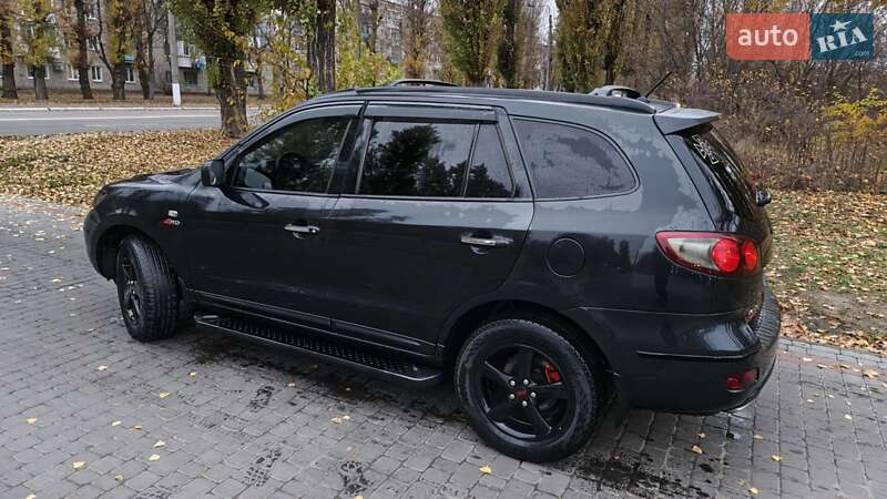 Внедорожник / Кроссовер Hyundai Santa FE 2007 в Кременчуге
