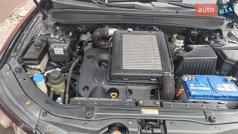 Внедорожник / Кроссовер Hyundai Santa FE 2007 в Кременчуге