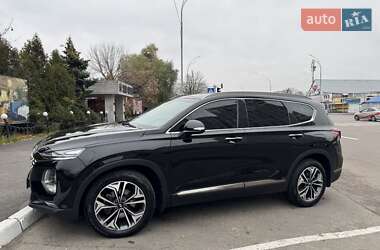 Внедорожник / Кроссовер Hyundai Santa FE 2020 в Киеве
