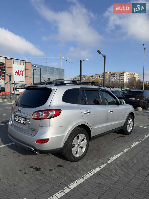 Внедорожник / Кроссовер Hyundai Santa FE 2012 в Львове