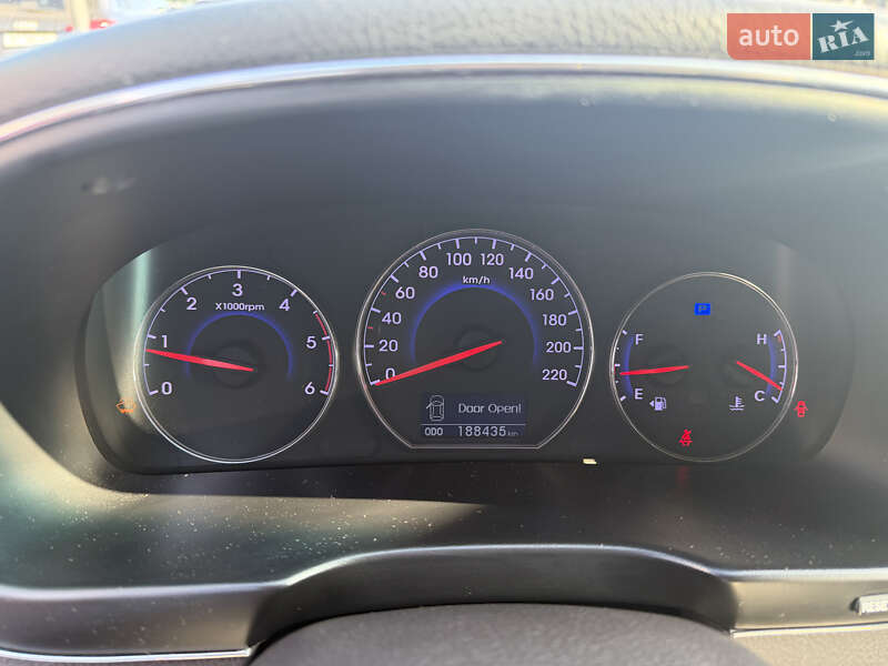 Внедорожник / Кроссовер Hyundai Santa FE 2012 в Львове