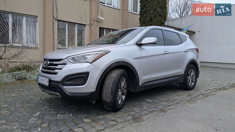 Внедорожник / Кроссовер Hyundai Santa FE 2015 в Тернополе фото Внедорожник / Кроссовер Hyundai Santa FE 2015 в Тернополе