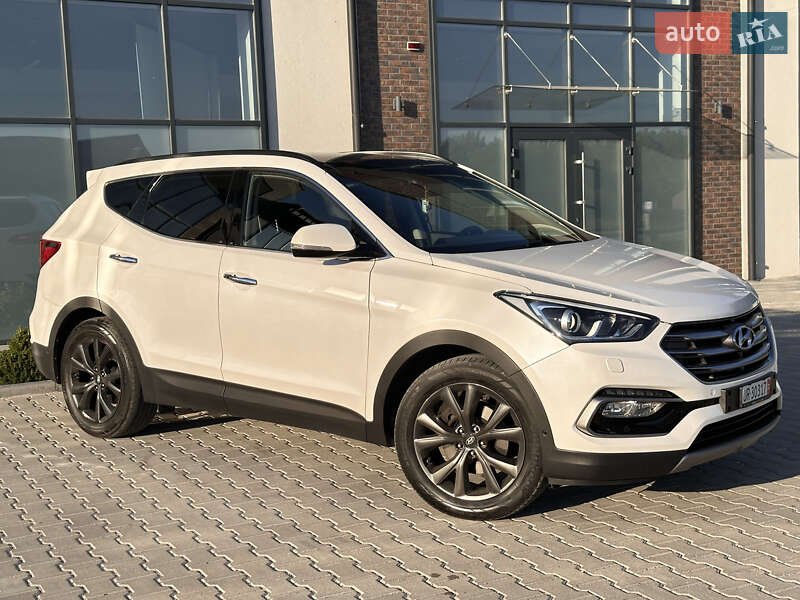 Внедорожник / Кроссовер Hyundai Santa FE 2016 в Тернополе фото 16 Внедорожник / Кроссовер Hyundai Santa FE 2016 в Тернополе