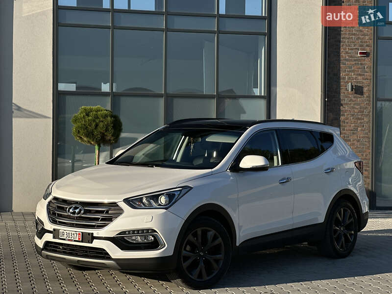 Внедорожник / Кроссовер Hyundai Santa FE 2016 в Тернополе фото 21 Внедорожник / Кроссовер Hyundai Santa FE 2016 в Тернополе