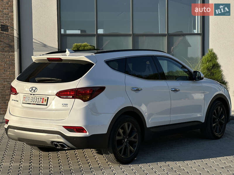 Внедорожник / Кроссовер Hyundai Santa FE 2016 в Тернополе фото 35 Внедорожник / Кроссовер Hyundai Santa FE 2016 в Тернополе