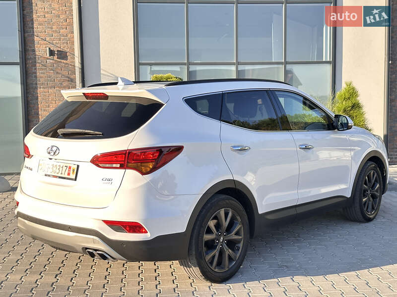 Внедорожник / Кроссовер Hyundai Santa FE 2016 в Тернополе фото 36 Внедорожник / Кроссовер Hyundai Santa FE 2016 в Тернополе