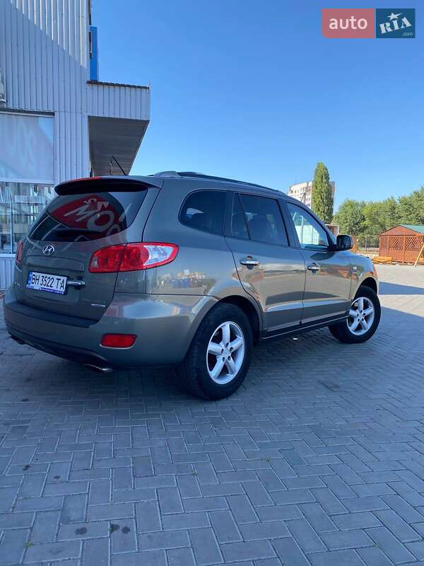 Позашляховик / Кросовер Hyundai Santa FE 2006 в Кривому Озері фото 6 Позашляховик / Кросовер Hyundai Santa FE 2006 в Кривому Озері