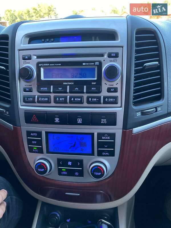 Позашляховик / Кросовер Hyundai Santa FE 2006 в Кривому Озері фото 11 Позашляховик / Кросовер Hyundai Santa FE 2006 в Кривому Озері