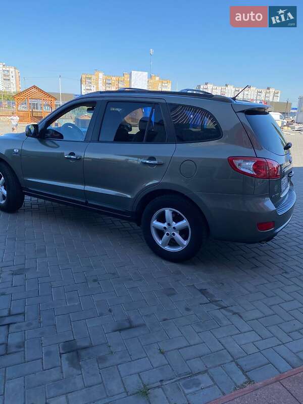 Позашляховик / Кросовер Hyundai Santa FE 2006 в Кривому Озері фото 18 Позашляховик / Кросовер Hyundai Santa FE 2006 в Кривому Озері