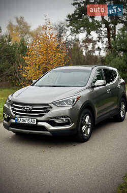 Внедорожник / Кроссовер Hyundai Santa FE 2016 в Киеве