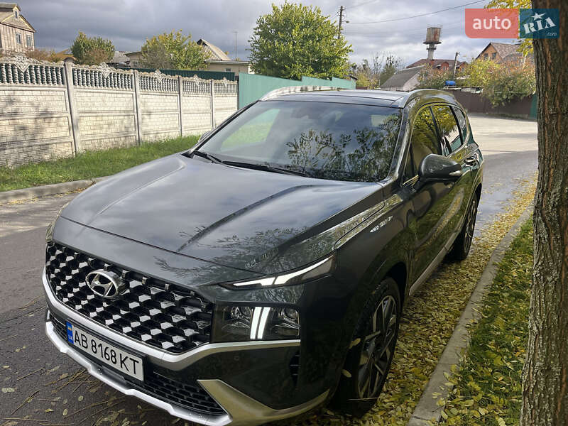 Внедорожник / Кроссовер Hyundai Santa FE 2021 в Киеве фото 7 Внедорожник / Кроссовер Hyundai Santa FE 2021 в Киеве
