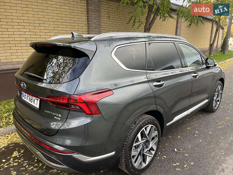 Внедорожник / Кроссовер Hyundai Santa FE 2021 в Киеве фото 12 Внедорожник / Кроссовер Hyundai Santa FE 2021 в Киеве