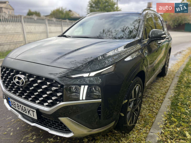 Внедорожник / Кроссовер Hyundai Santa FE 2021 в Киеве фото 34 Внедорожник / Кроссовер Hyundai Santa FE 2021 в Киеве