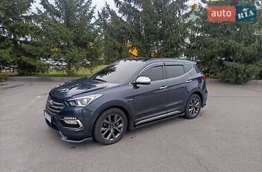 Позашляховик / Кросовер Hyundai Santa FE 2017 в Києві