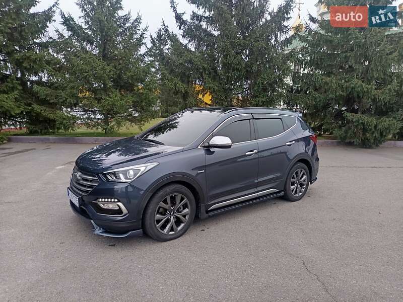 Hyundai Santa FE 2017 Hyundai Santa FE 2017