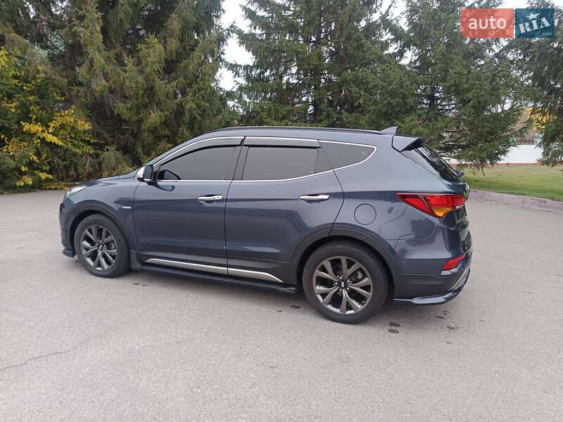 Внедорожник / Кроссовер Hyundai Santa FE 2017 в Киеве фото 11 Внедорожник / Кроссовер Hyundai Santa FE 2017 в Киеве