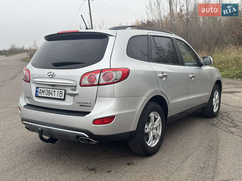 Внедорожник / Кроссовер Hyundai Santa FE 2011 в Бердичеве фото 6 Внедорожник / Кроссовер Hyundai Santa FE 2011 в Бердичеве
