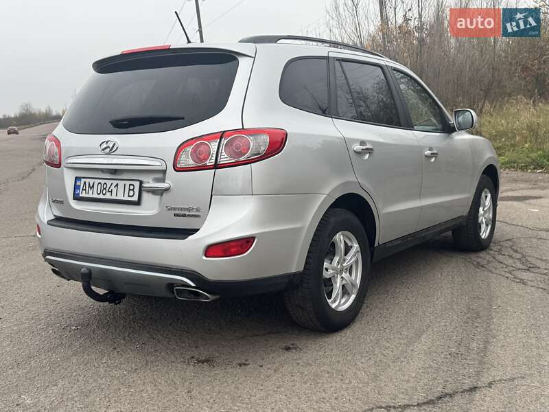 Внедорожник / Кроссовер Hyundai Santa FE 2011 в Бердичеве фото 7 Внедорожник / Кроссовер Hyundai Santa FE 2011 в Бердичеве