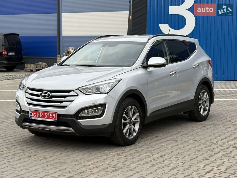 Позашляховик / Кросовер Hyundai Santa FE 2014 в Рівному