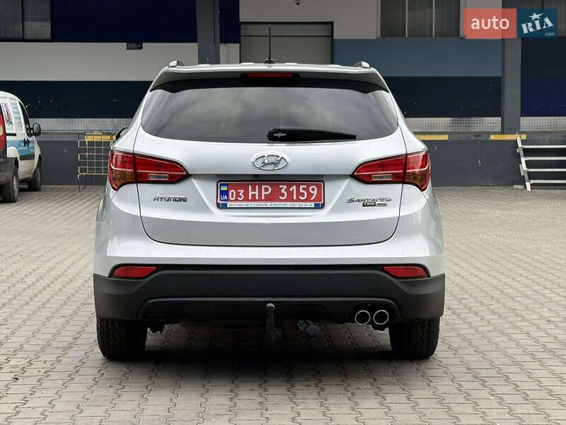 Позашляховик / Кросовер Hyundai Santa FE 2014 в Рівному
