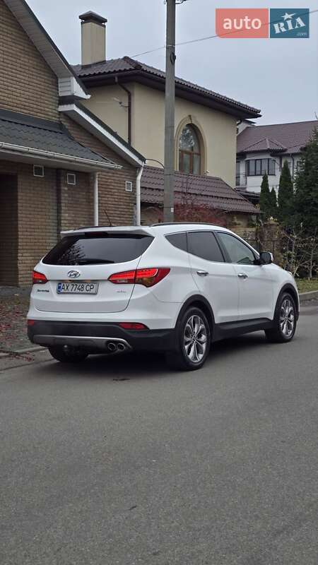Позашляховик / Кросовер Hyundai Santa FE 2013 в Києві