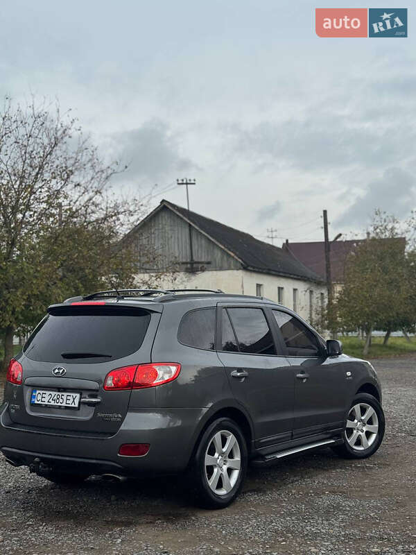 Внедорожник / Кроссовер Hyundai Santa FE 2008 в Тячеве