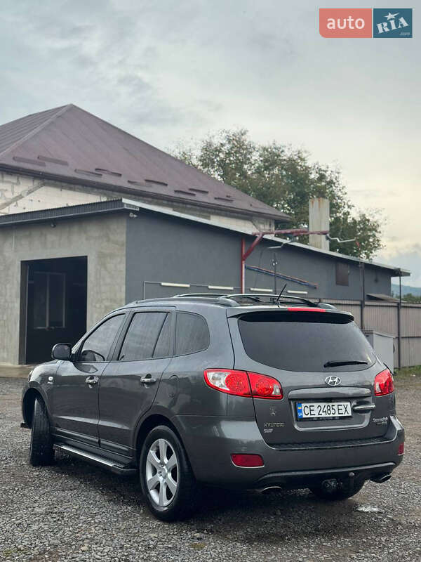 Внедорожник / Кроссовер Hyundai Santa FE 2008 в Тячеве