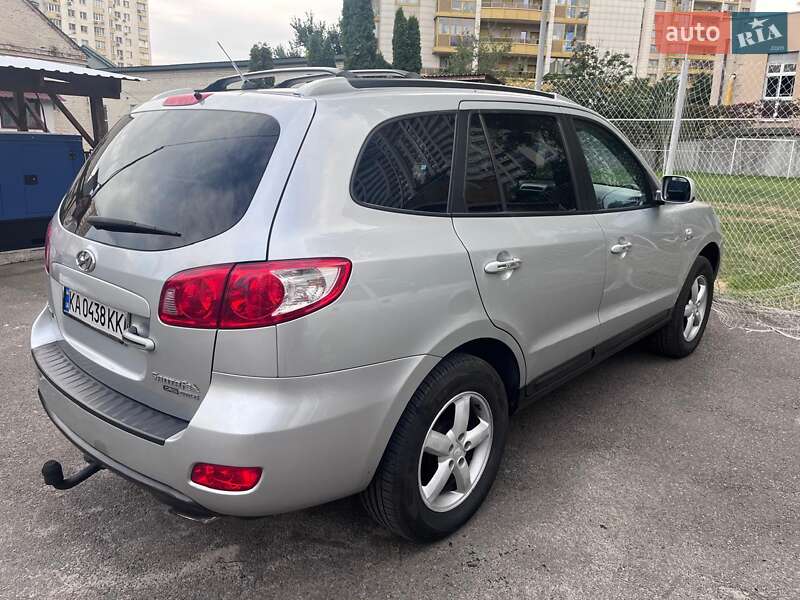 Внедорожник / Кроссовер Hyundai Santa FE 2006 в Киеве фото 5 Внедорожник / Кроссовер Hyundai Santa FE 2006 в Киеве