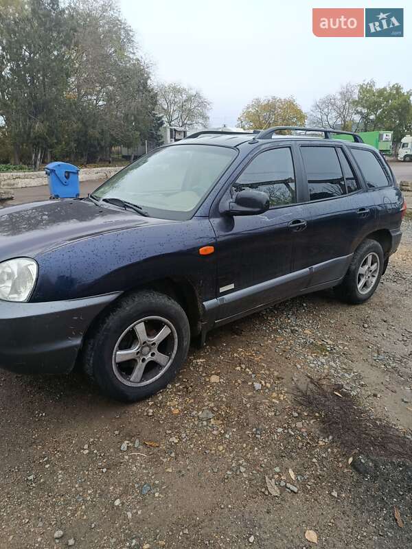 Позашляховик / Кросовер Hyundai Santa FE 2003 в Одесі