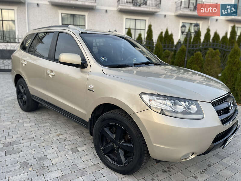 Внедорожник / Кроссовер Hyundai Santa FE 2006 в Виннице