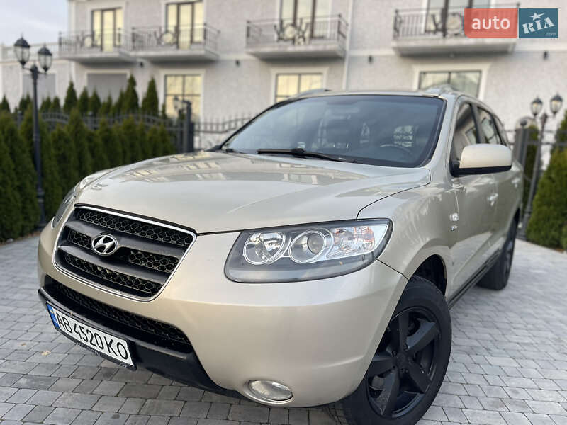 Внедорожник / Кроссовер Hyundai Santa FE 2006 в Виннице