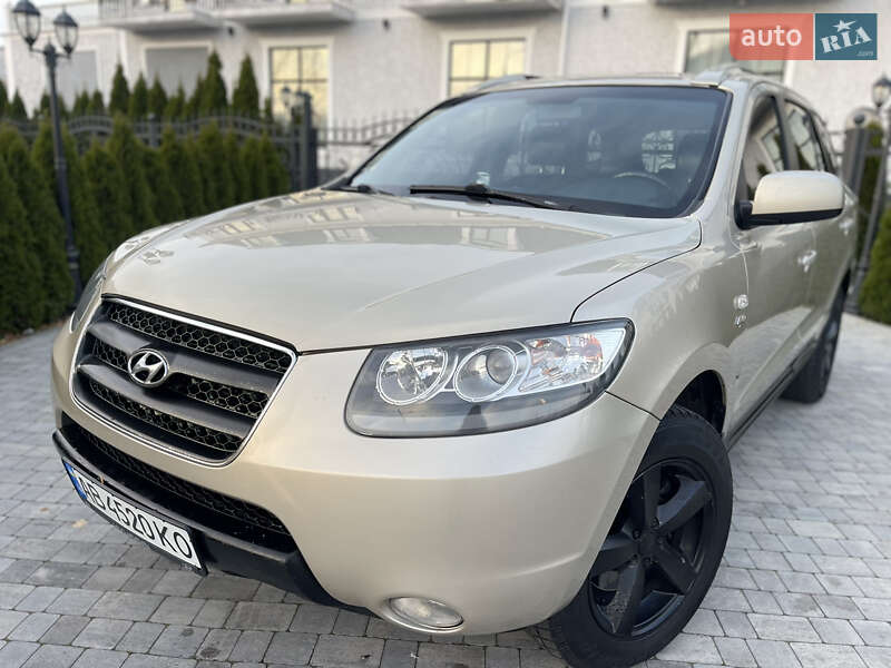Внедорожник / Кроссовер Hyundai Santa FE 2006 в Виннице