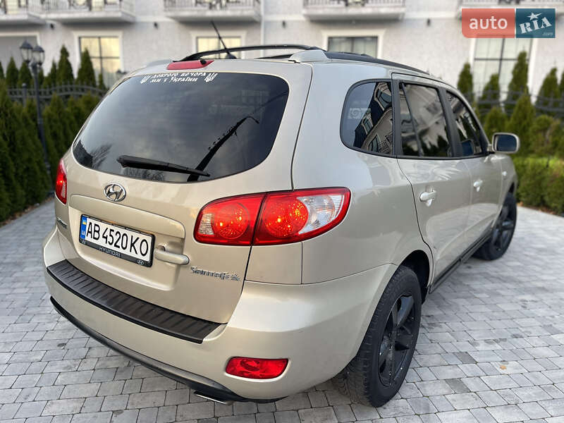 Внедорожник / Кроссовер Hyundai Santa FE 2006 в Виннице
