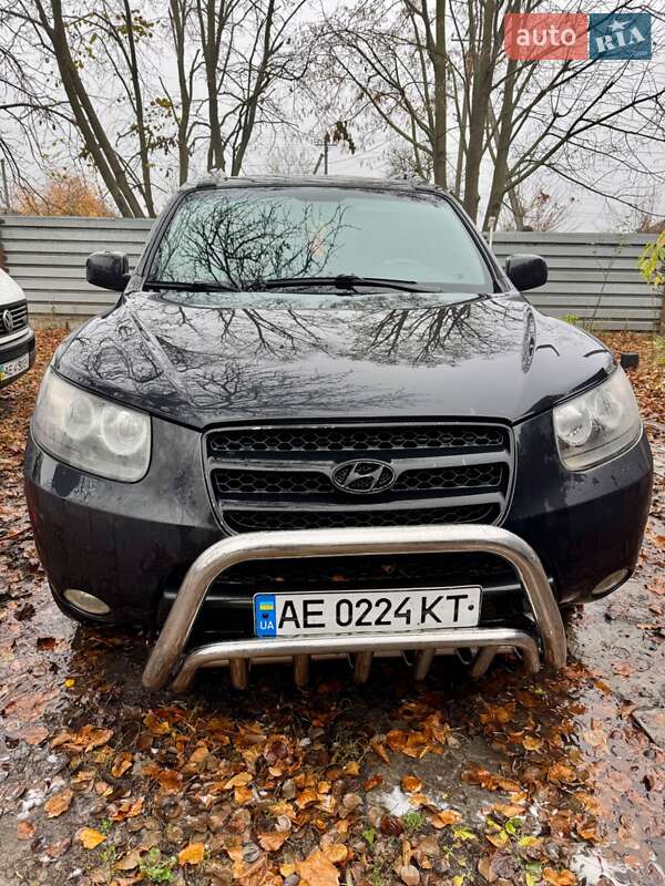 Внедорожник / Кроссовер Hyundai Santa FE 2007 в Новомосковске фото 2 Внедорожник / Кроссовер Hyundai Santa FE 2007 в Новомосковске