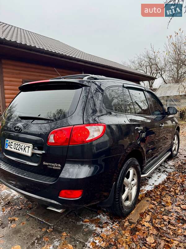 Внедорожник / Кроссовер Hyundai Santa FE 2007 в Новомосковске фото 5 Внедорожник / Кроссовер Hyundai Santa FE 2007 в Новомосковске