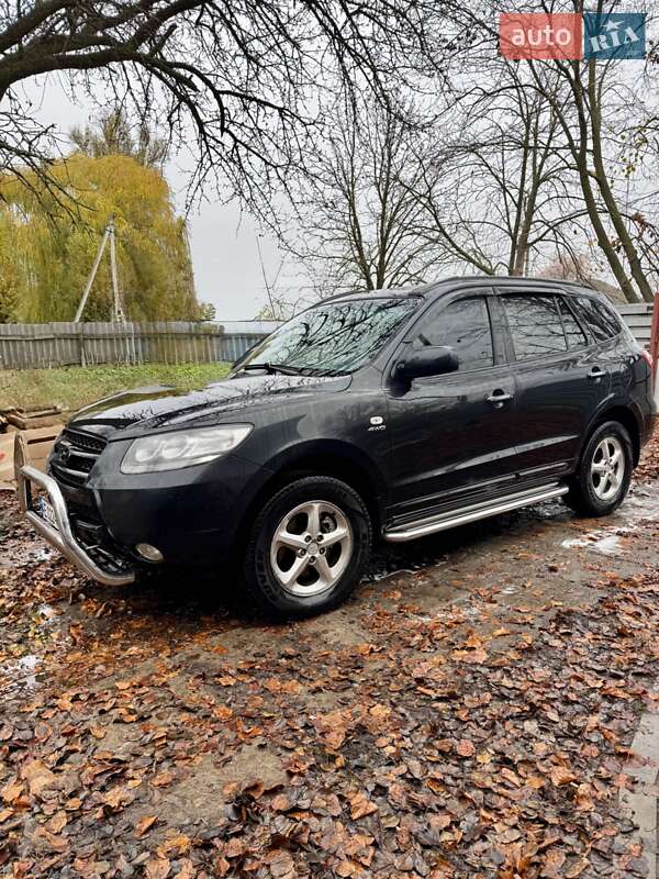 Внедорожник / Кроссовер Hyundai Santa FE 2007 в Новомосковске фото 12 Внедорожник / Кроссовер Hyundai Santa FE 2007 в Новомосковске